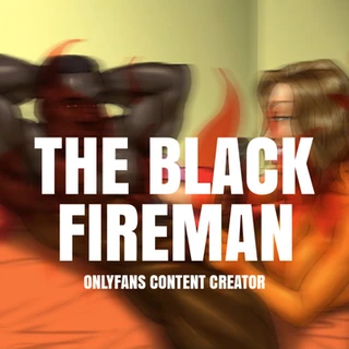 The Black Fire Man
