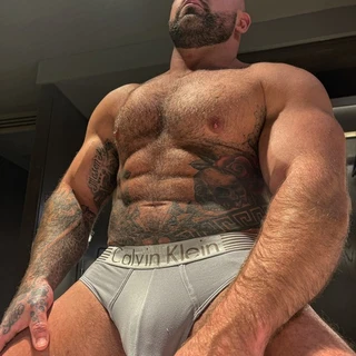 The british bear NO PPV