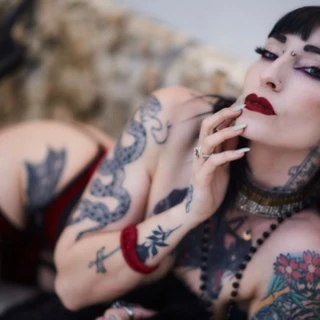 The Inked Muse😜😝😈😘