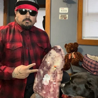 The Smoking Cholo