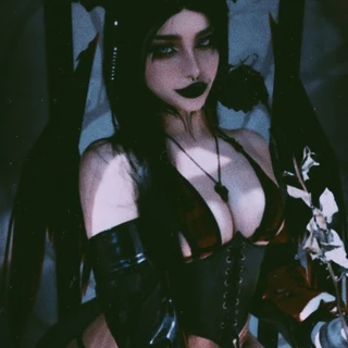 the weird gothic kid