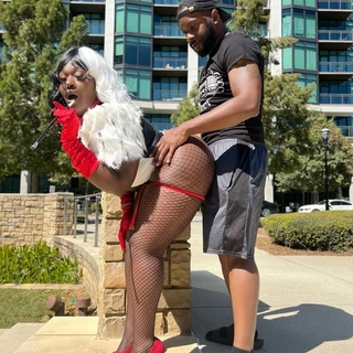 💜 Thix & Ed 👩🏿‍❤️‍💋‍👨🏿 LITT Couple 🔥