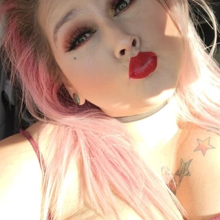 Chubby cheeks
