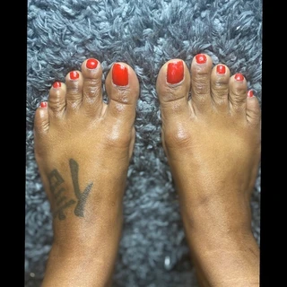 Tatted Toe Honey 🍯🦶🖤