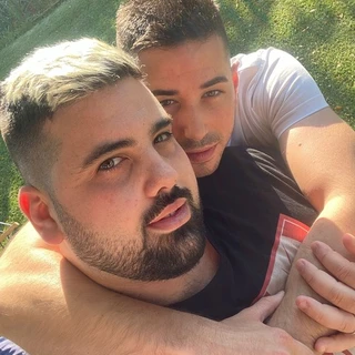 Chaser&chubby👨‍❤️‍💋‍👨🐻