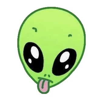 Trippy Alien