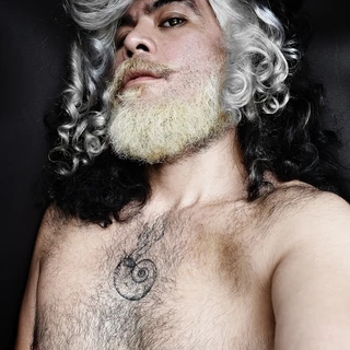 LUDWIG DEL MAR "HAIRY MAN"