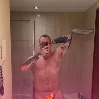 Hairy squaddie