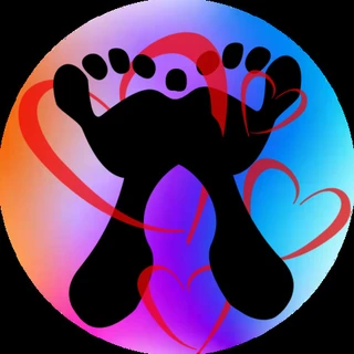 Lady Bare Feet