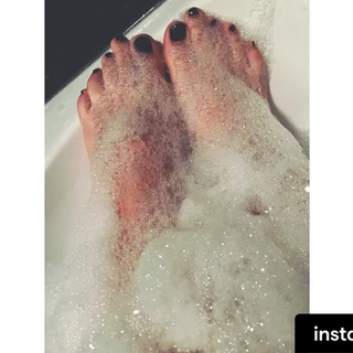 Treat feet 👣