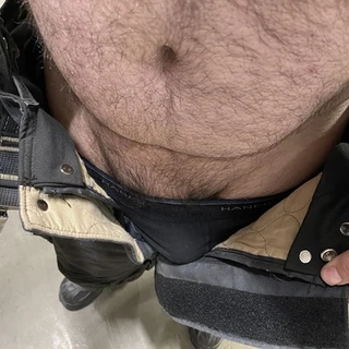 Dad Bod Firefighter