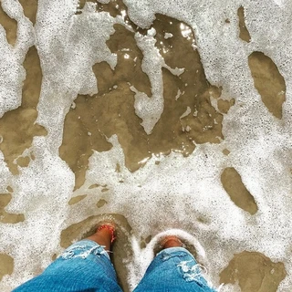 Nina’s Toes