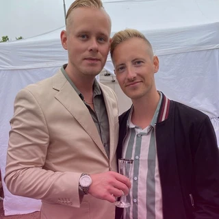 Tobias & Johan