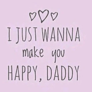 Daddy’s little girl