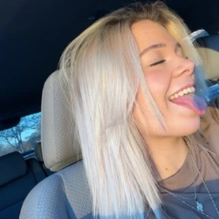 That one blonde bimbo
