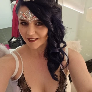 Purple lady A