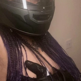 Biker chick