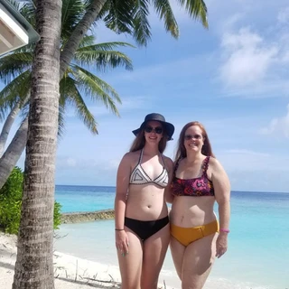Faith and Courtney