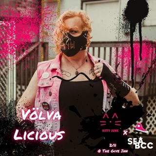 ♡Völva Licious♡ naughty action figure