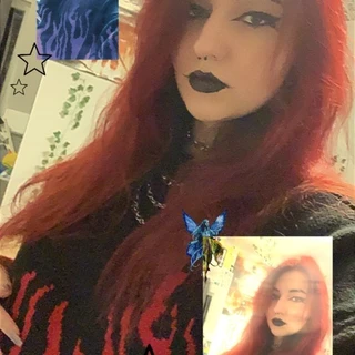 Miss red head