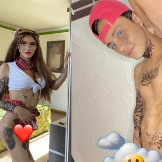 🔥Zayroon y Jessica ⚧️